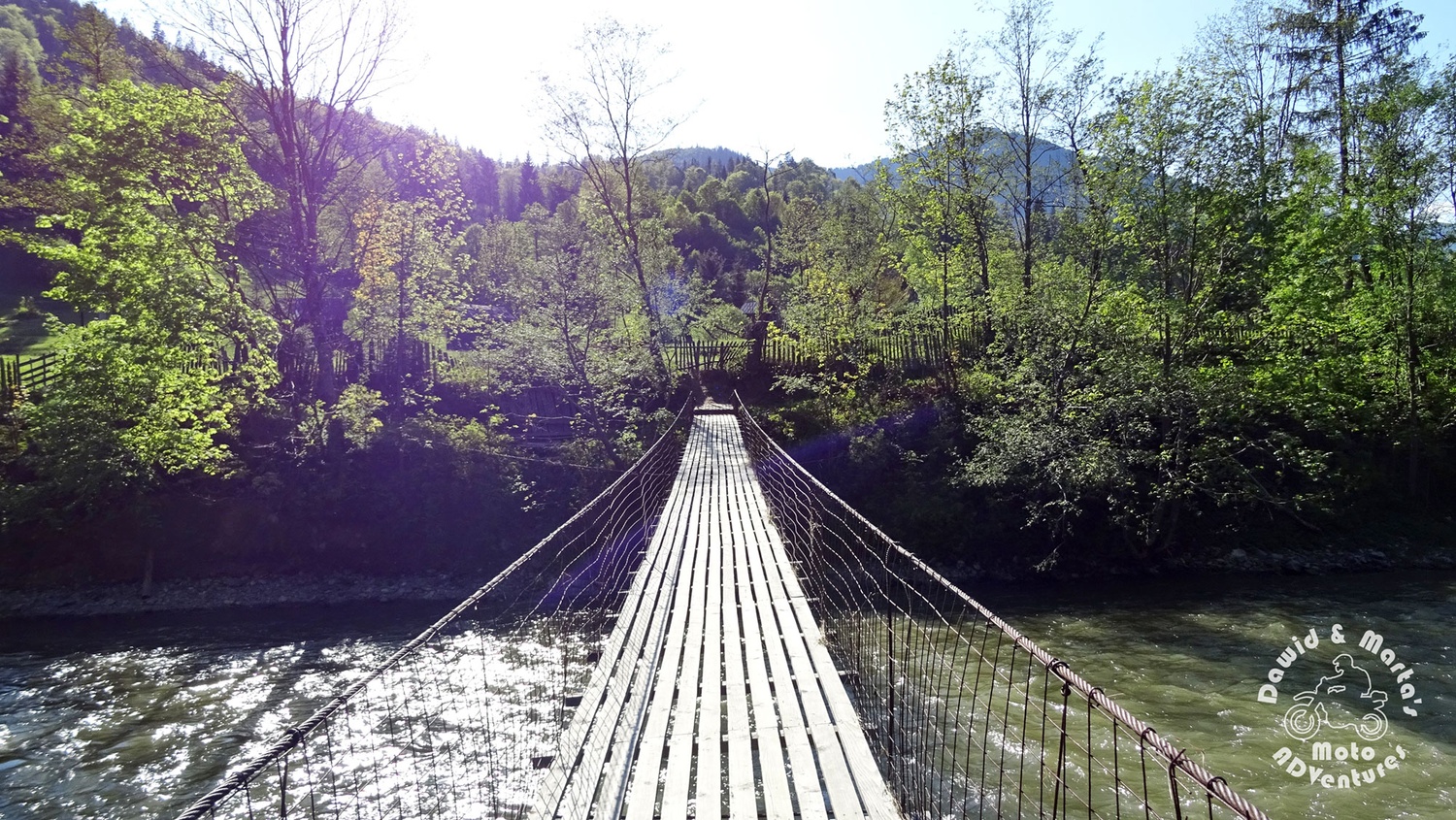 Bridge over Bistrita River