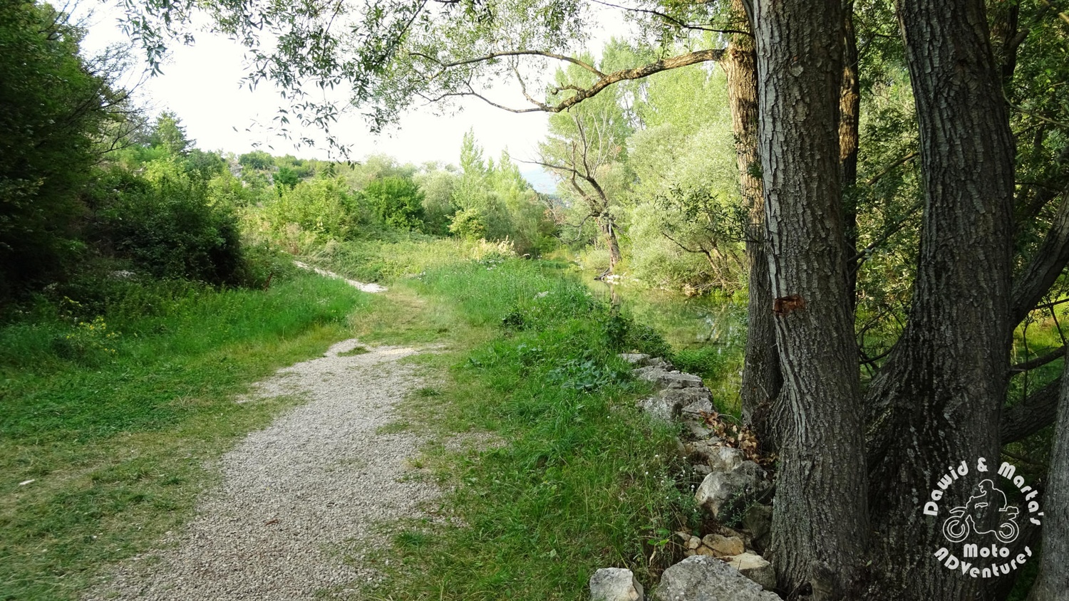 Walking to the Cetina River spring