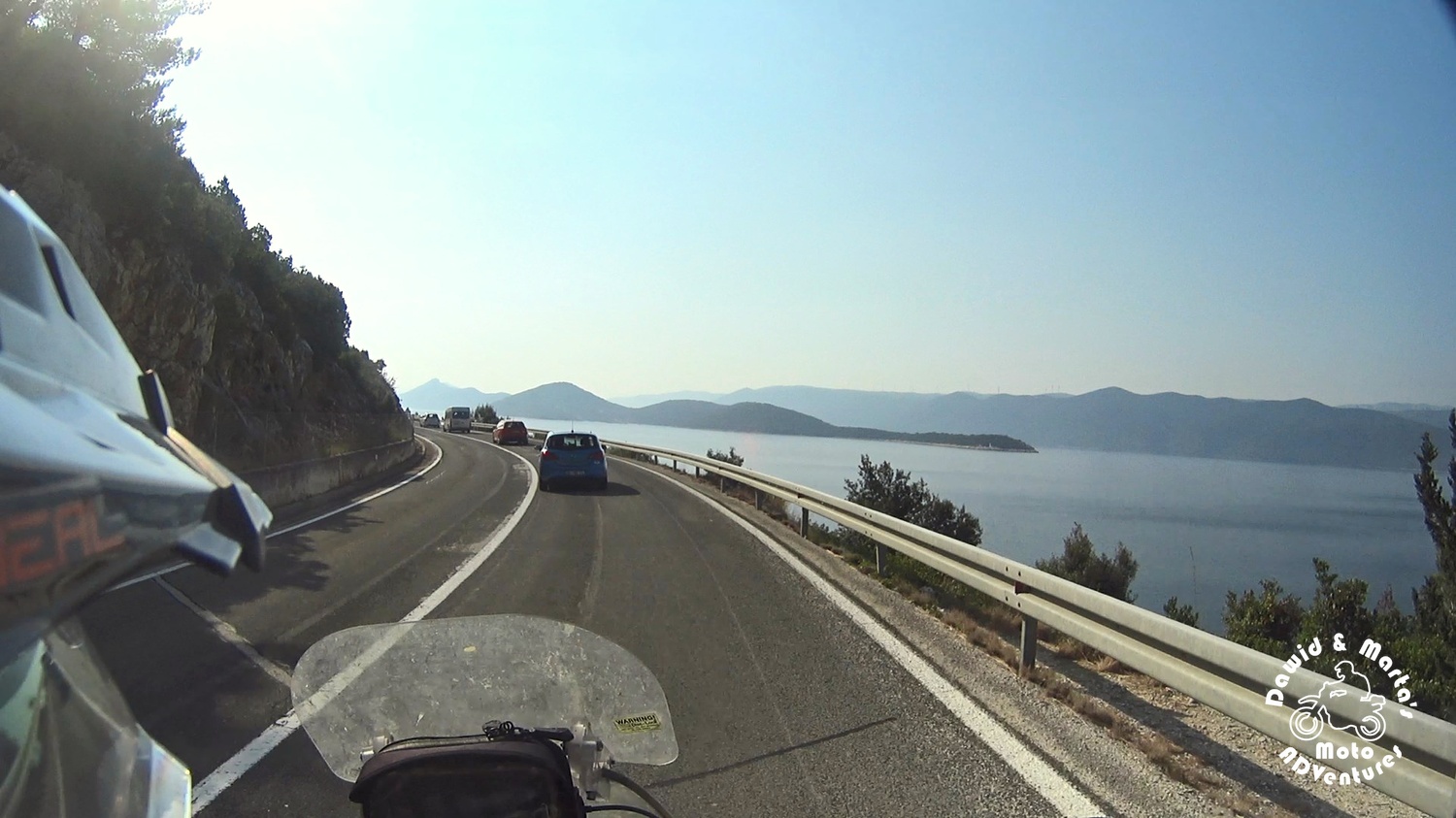 Adriatic Highway near Klek