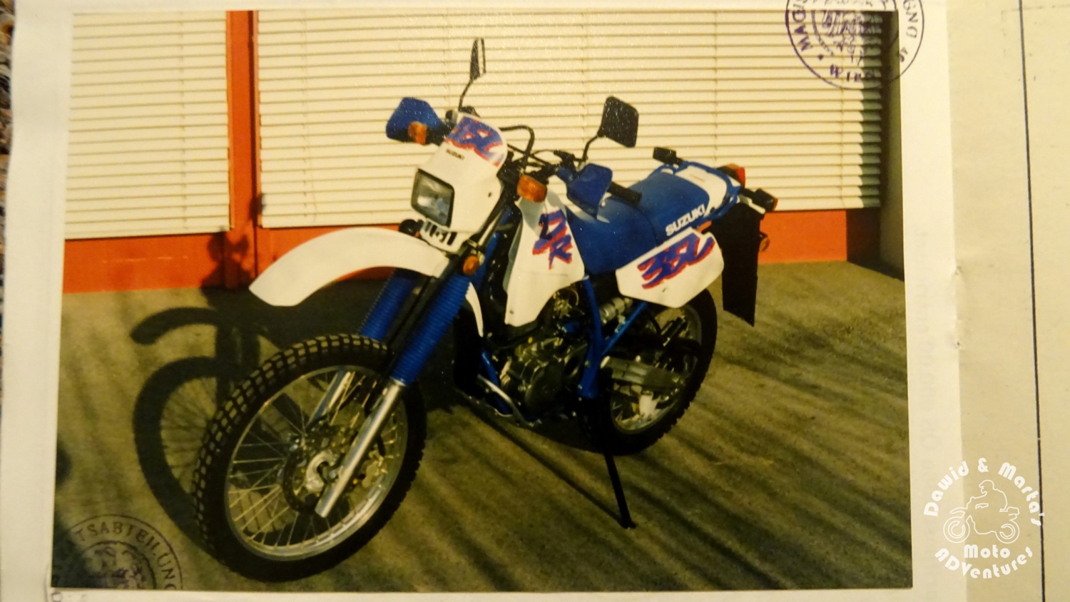 Marta Dr350 in 1994