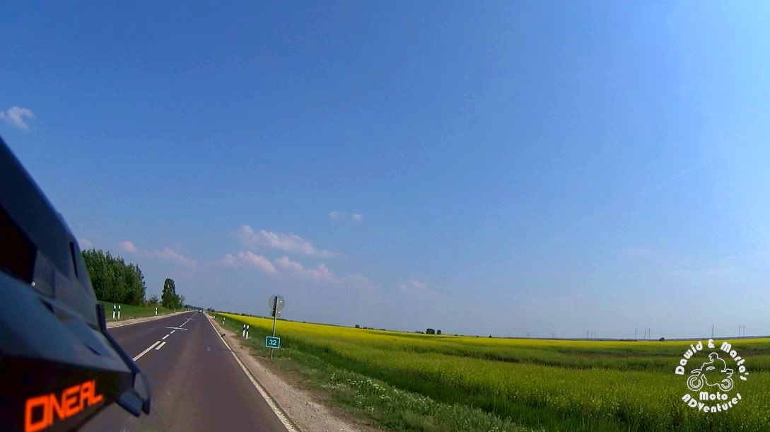 typical hungarian road