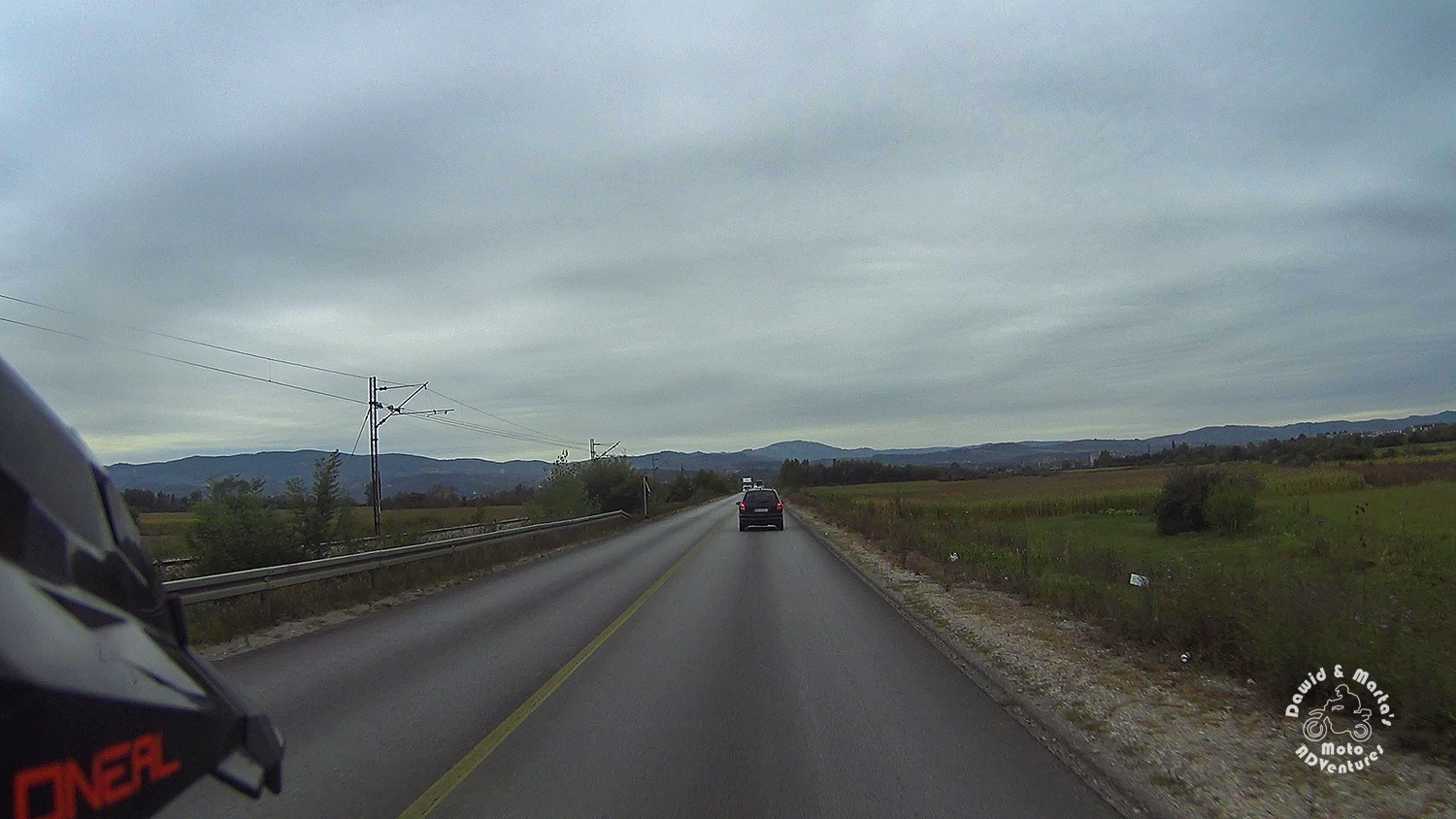 Travelling on wheels through Serbia
