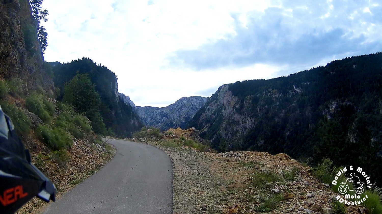 On the way from Susica Canyon to Zabljak