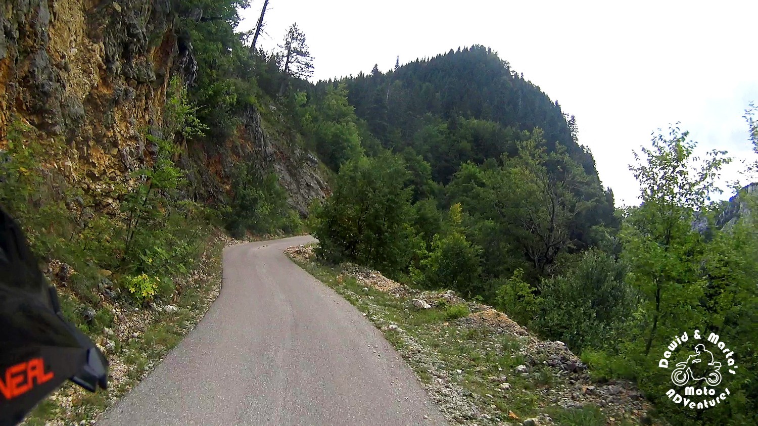 On the way from Nedajno Canyon to Zabljak via TT1 road