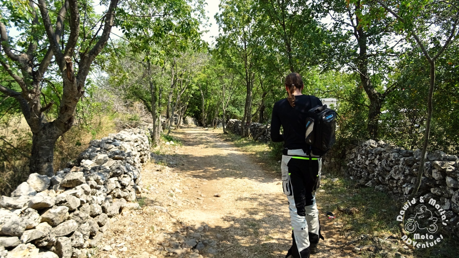 Trail at the Krk National Park
