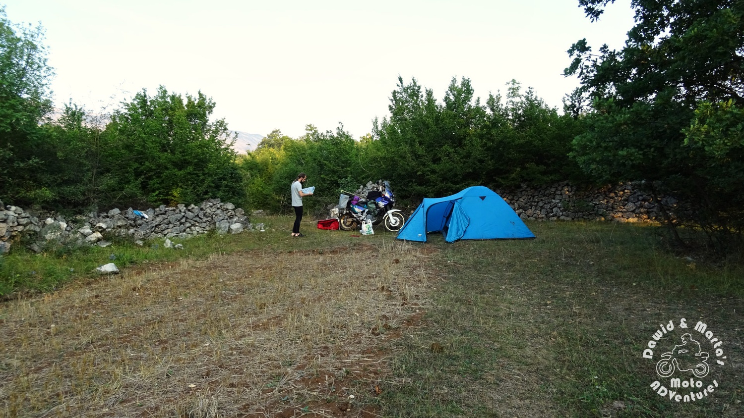 Camping at Peruca Lake