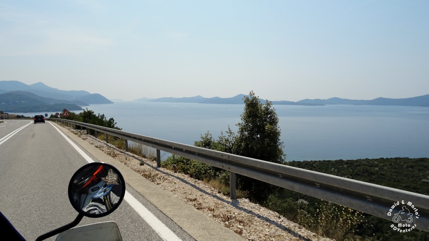 Adriatic Highway between Doli and Banici