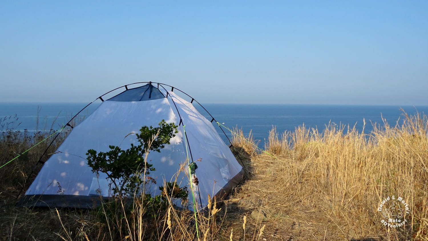 Tent at Prevlaka