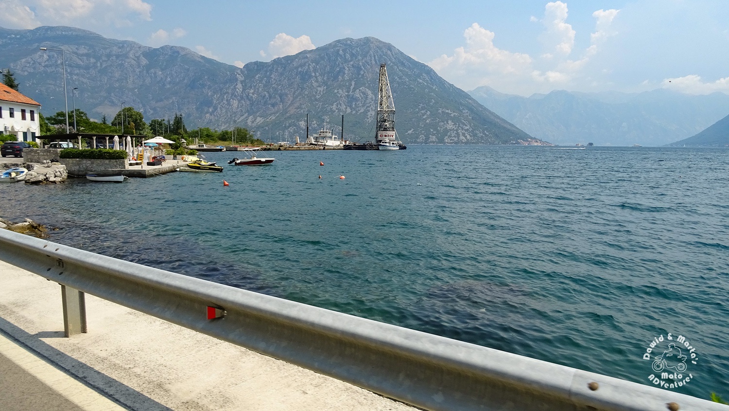 View from the Adriatic Highway
