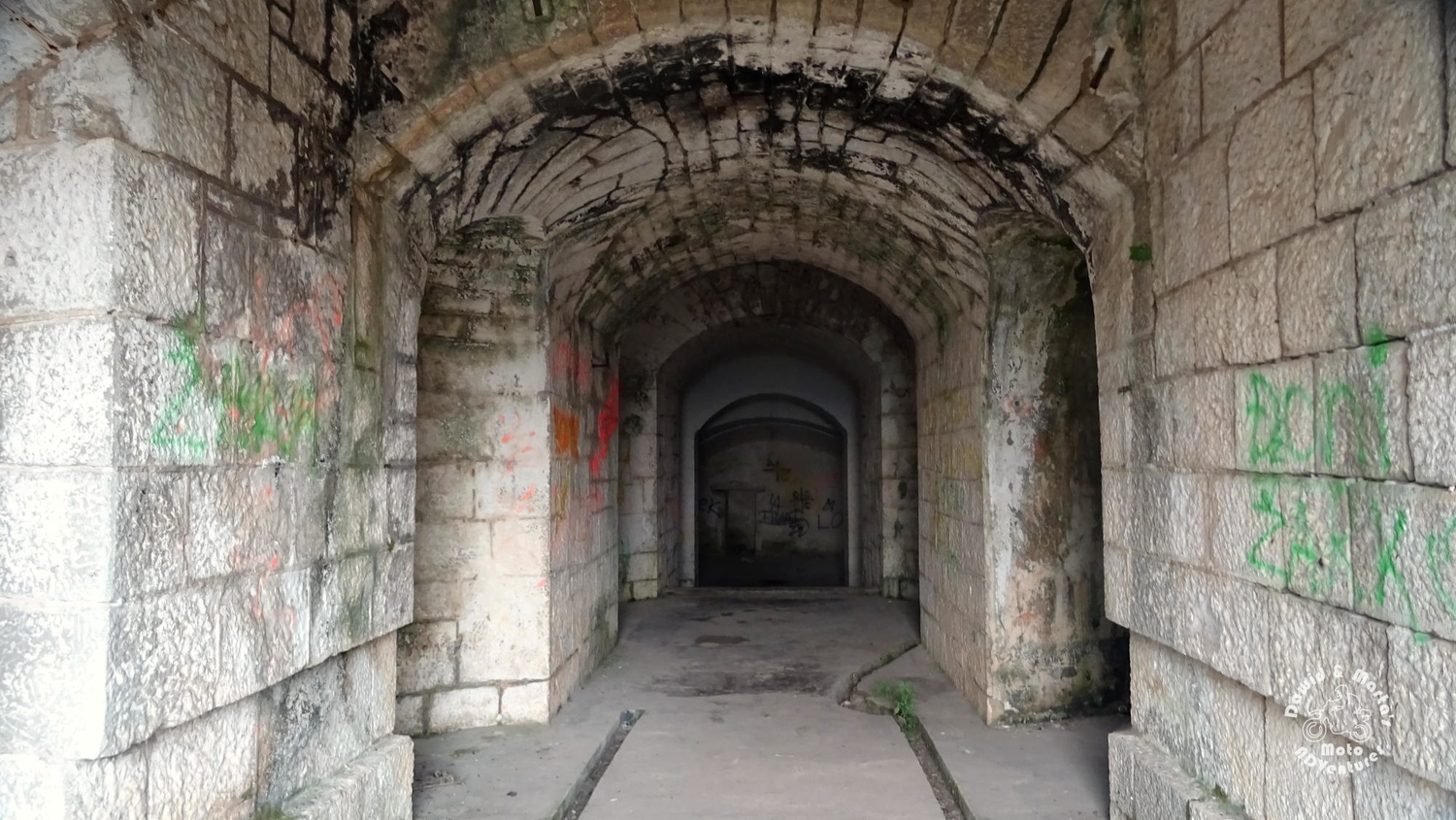 Fort Gorazda inside