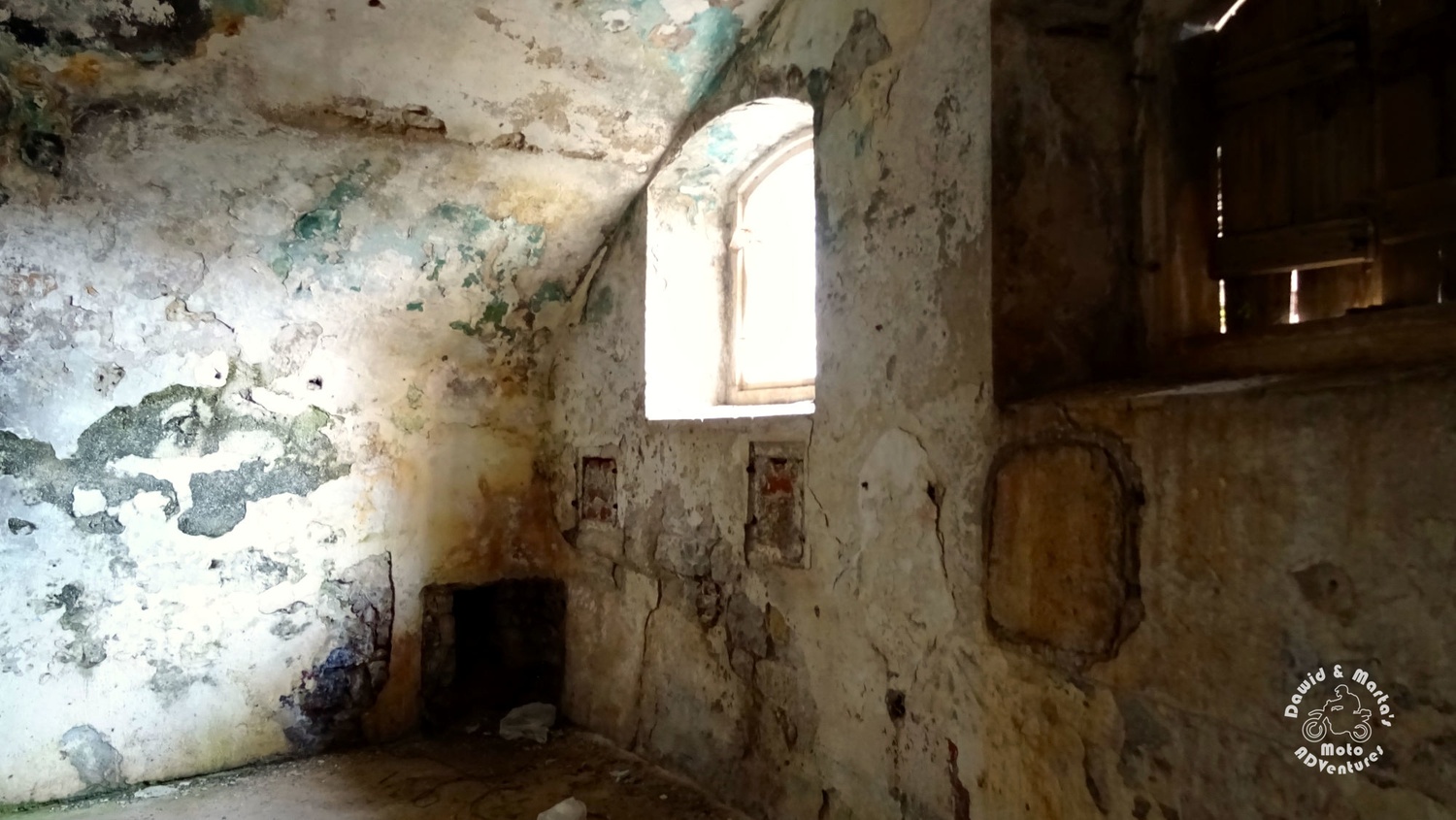 Inside Gorazda Fortress