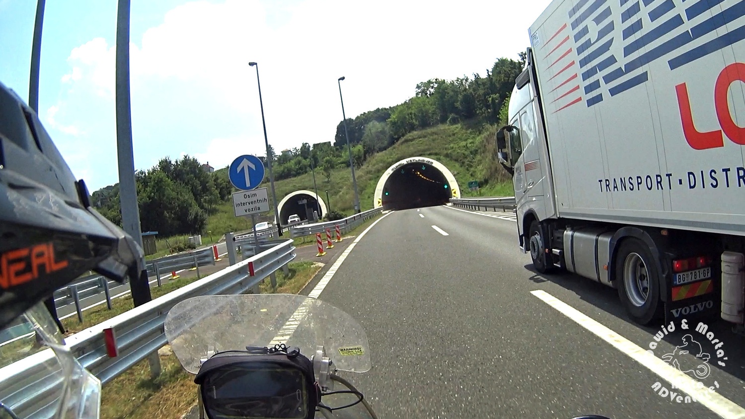 Croatia E65 road tunnel