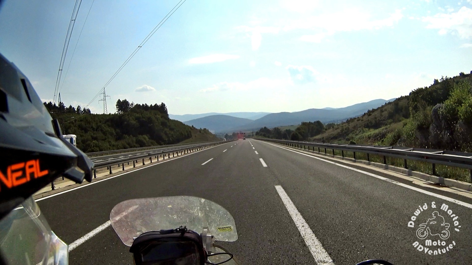 Snapshot from E71 road, Croatia