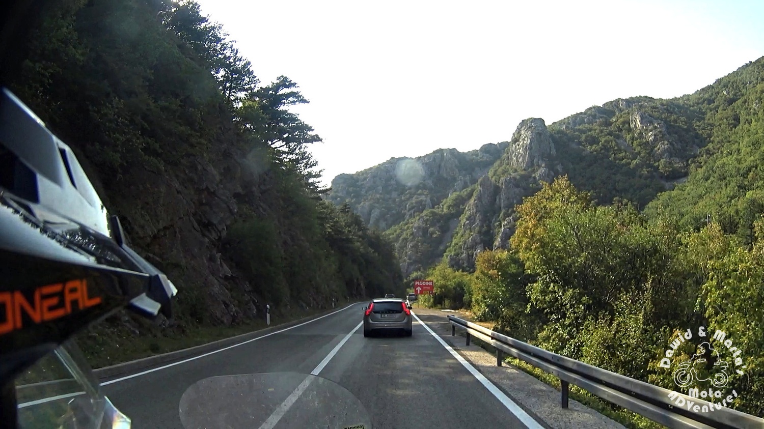 The road 23 mountains, Croatia