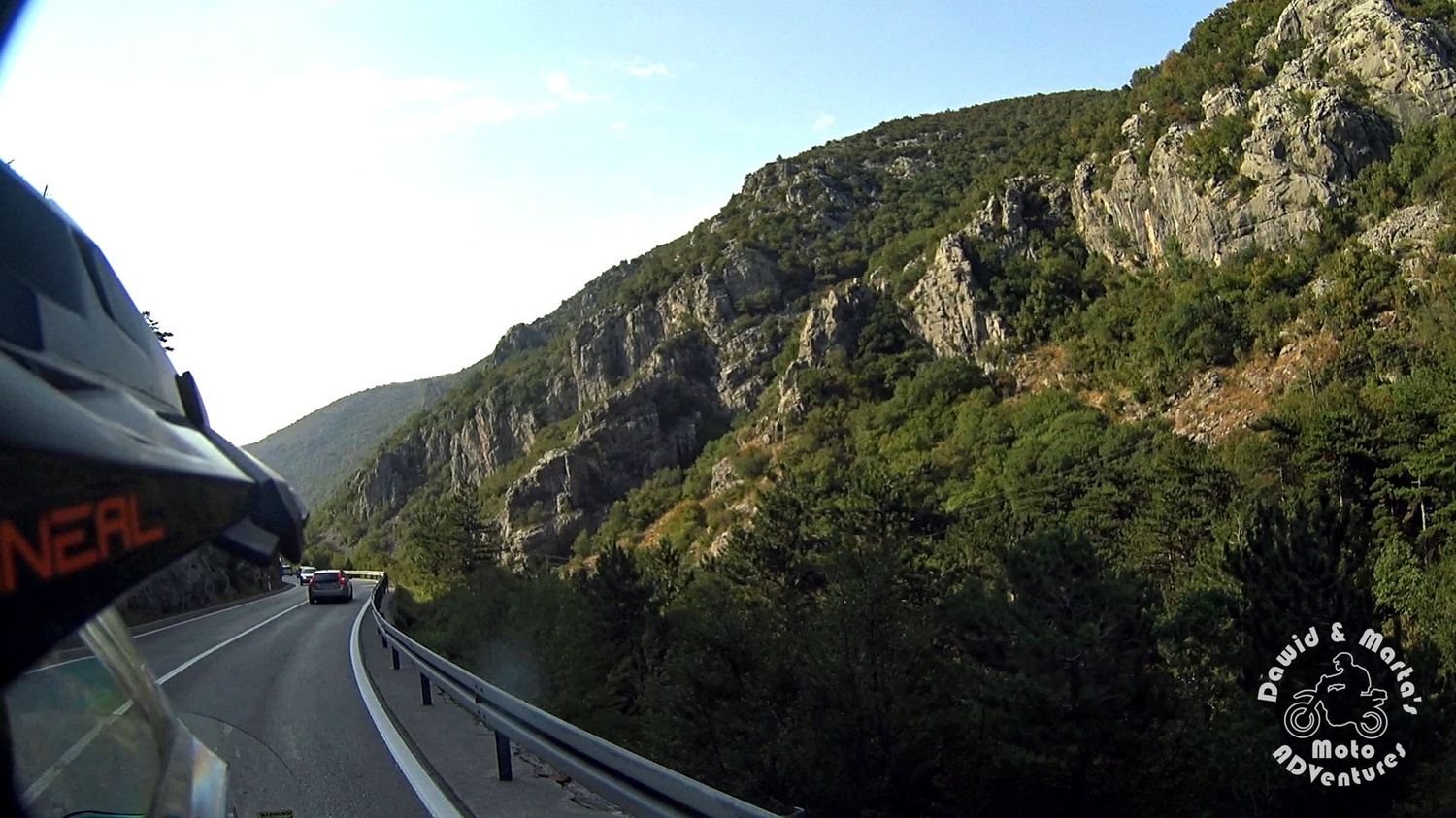 Croatia road 23 mountains