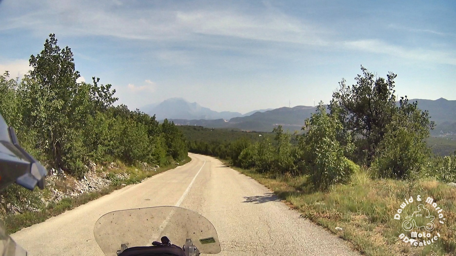 Unnamed road to Blato na Cetini from Ugljane