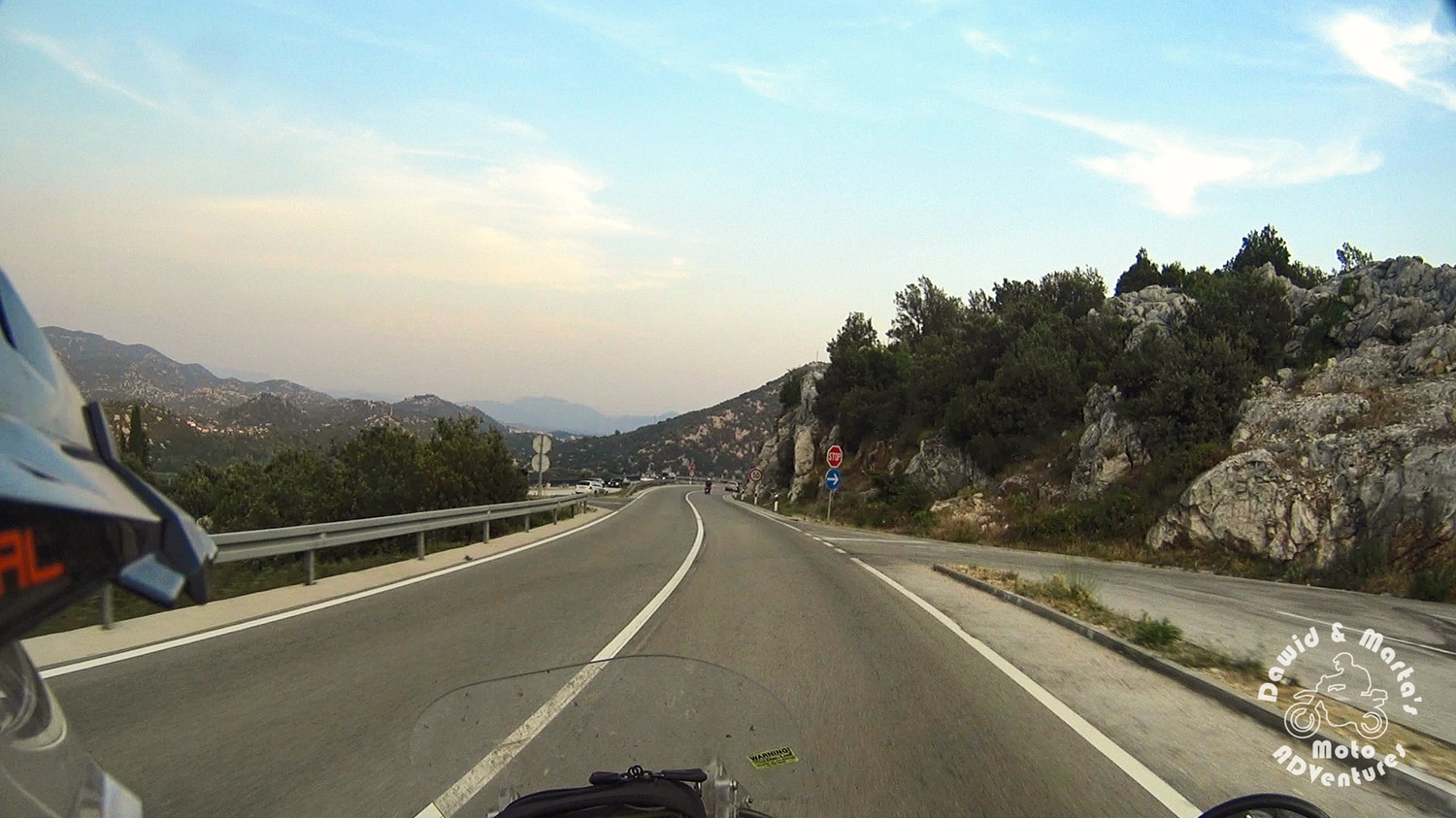 Adriatic Highway to Neretva River delta