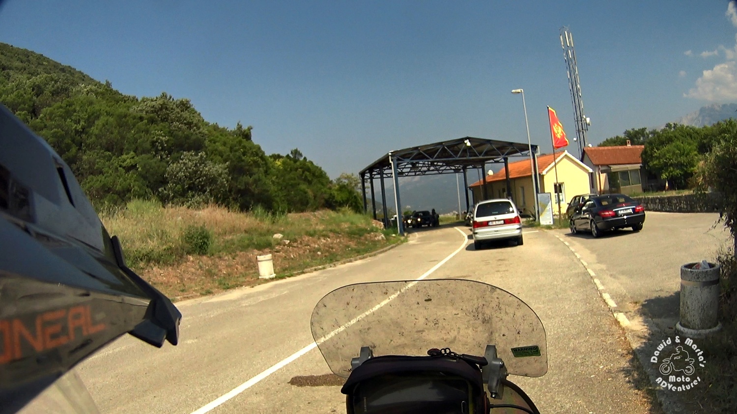 Montenegro border crossing