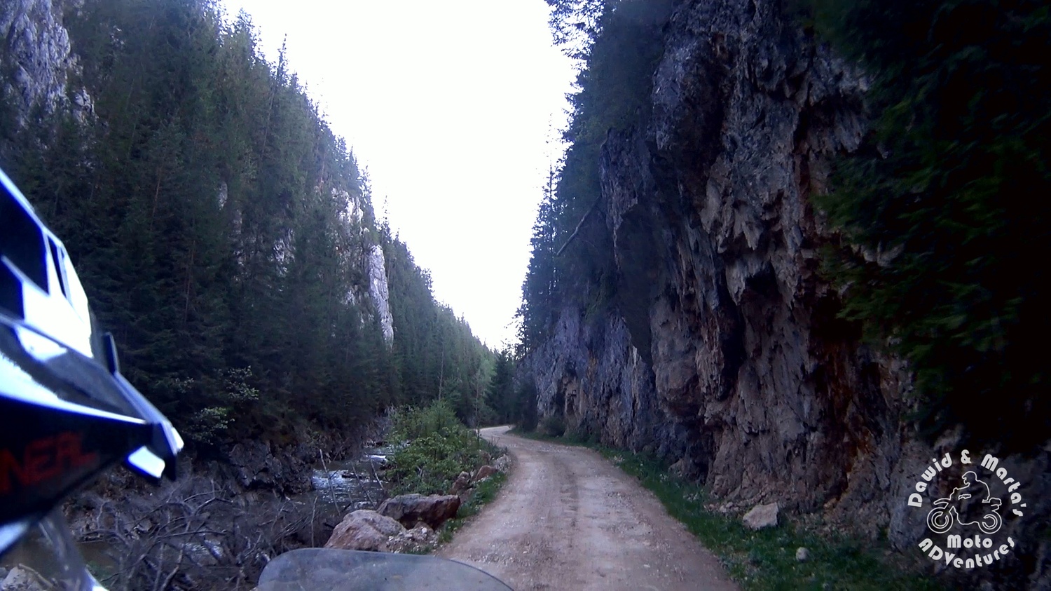 Way to Small Bicaz Gorge