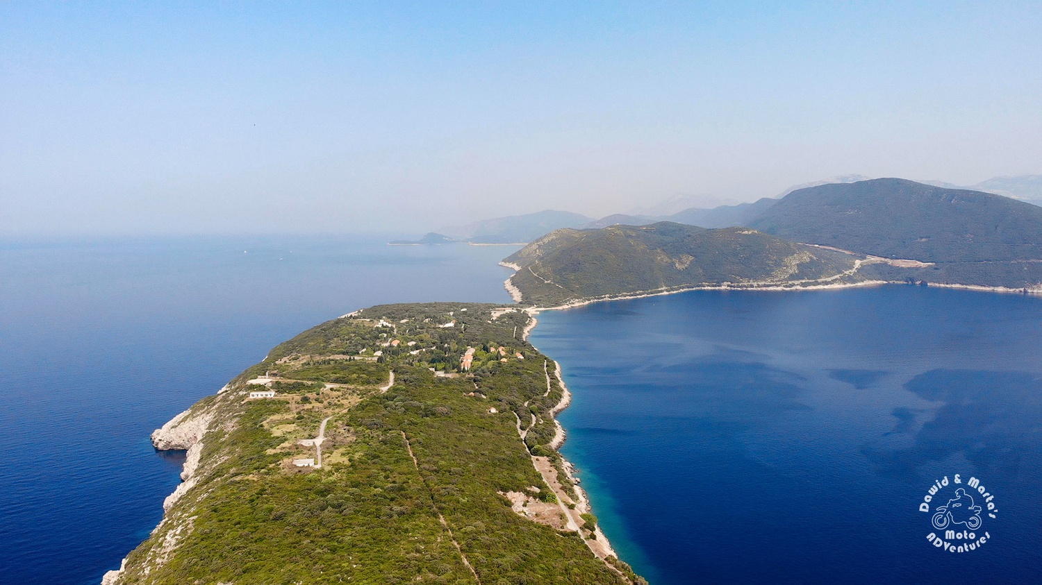 Prevlaka peninsula where it connects to Croatia mainland