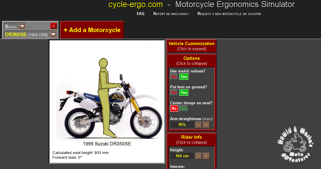 Sample from Cycle-Ergo page