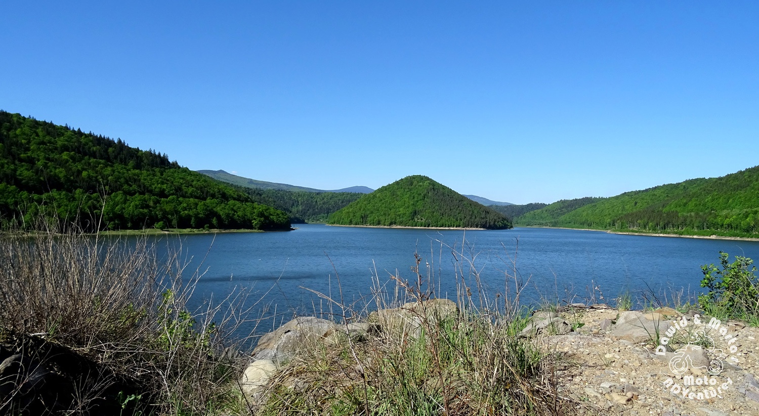 View on Zetea Lake