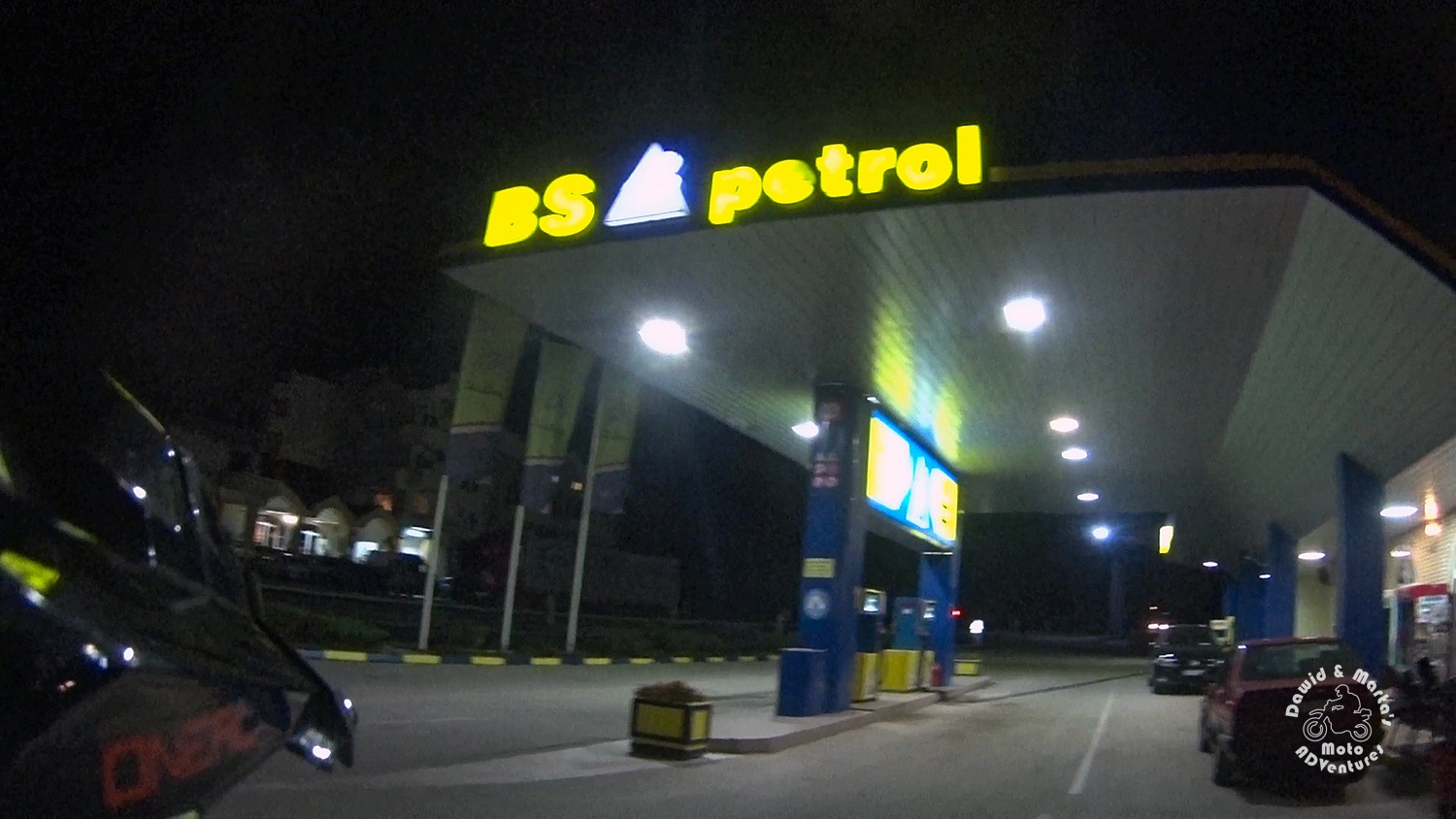 Braća Sekulić petrol station in Bela Zemlya