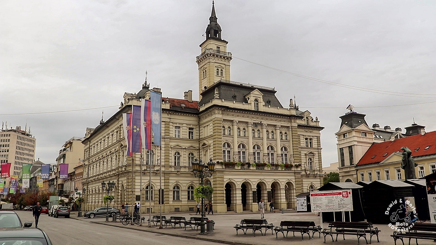 Novi Sad in Serbia