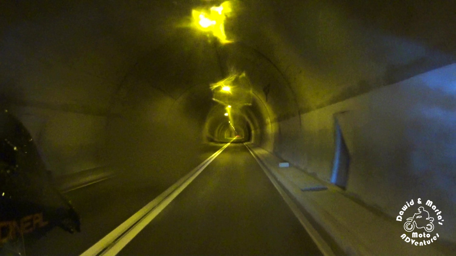 Ivica Tunnel in Montenegro